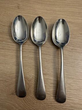 Teaspoon Set - Paragon Silver Set of 3